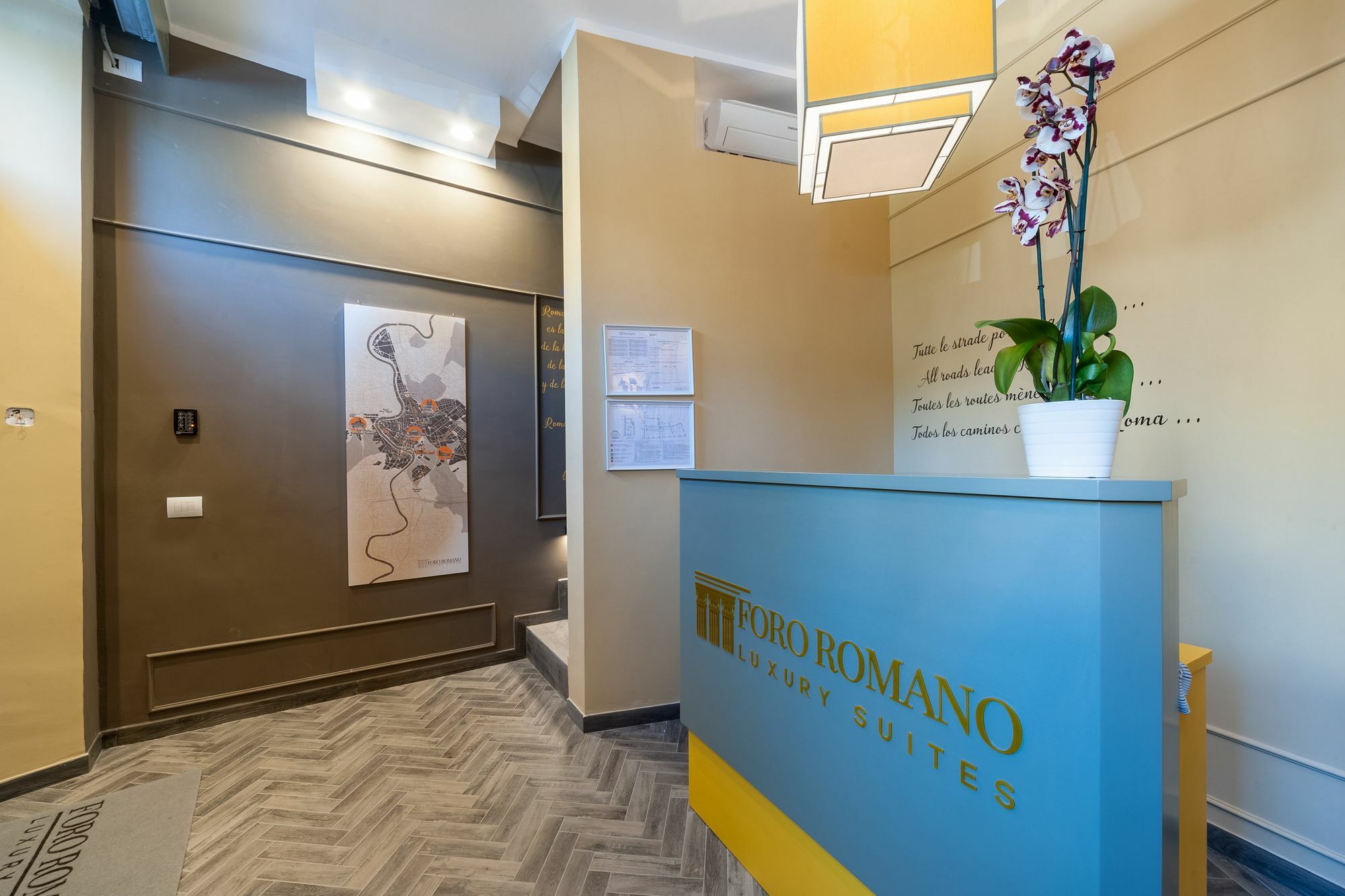 Foro Romano Luxury Suites Exterior photo