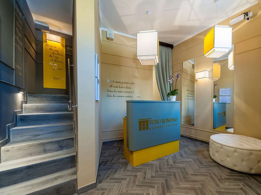 Foro Romano Luxury Suites Interior photo